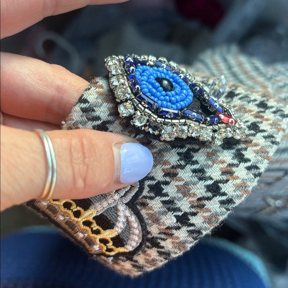 Lucky Patches Blazer in Houndstooth
Central Park West - Picture 12 of 15